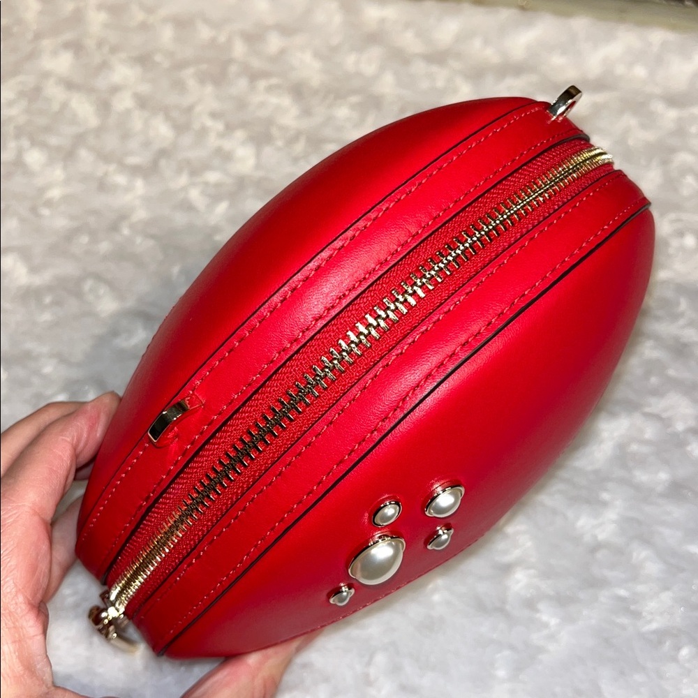 kate spade NWT! $379 MSRP 3d Mushroom Crossbody - Picture 14 of 15
